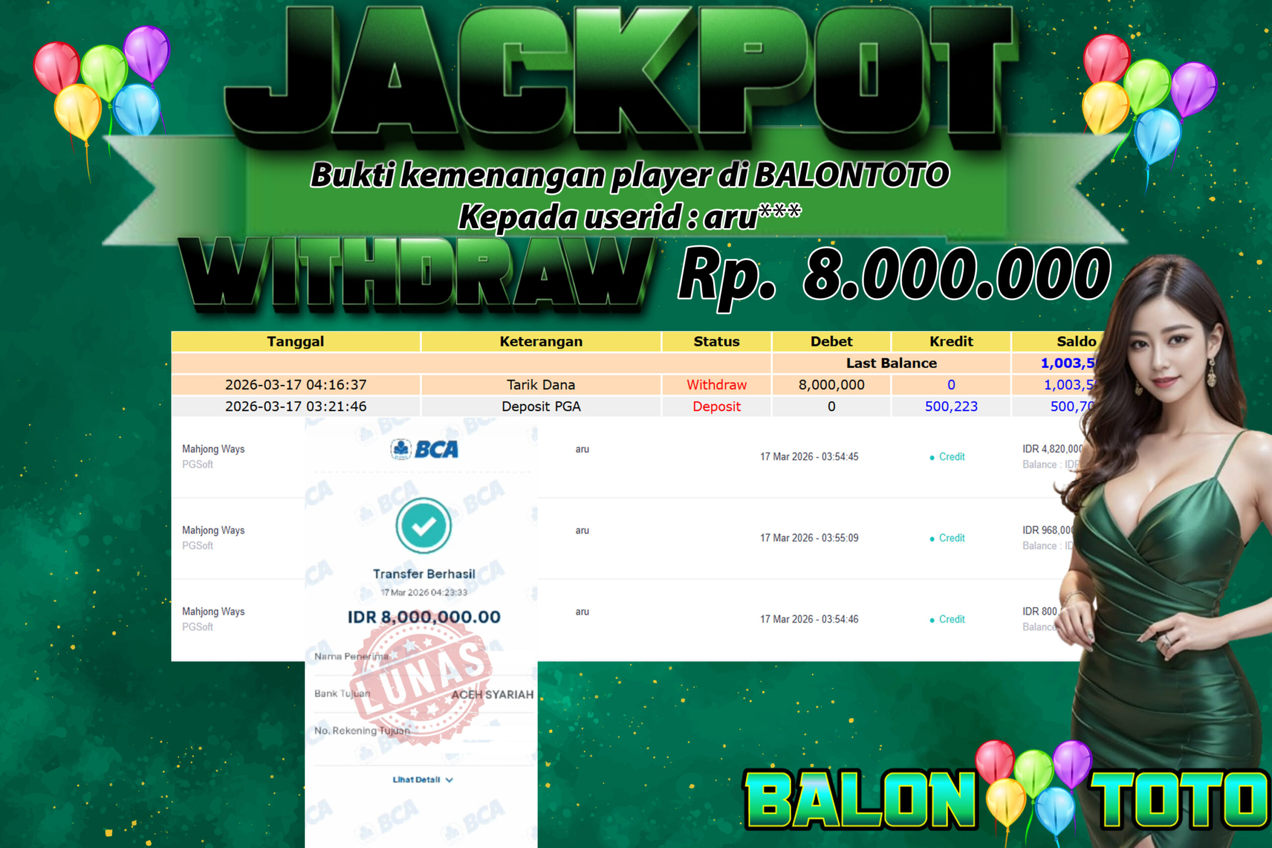 Prediksi BALONTOTO